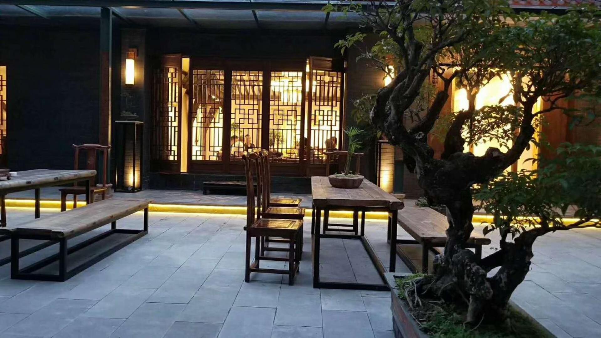 Zhuangse Chengdu Youth Hostel Zewnętrze zdjęcie