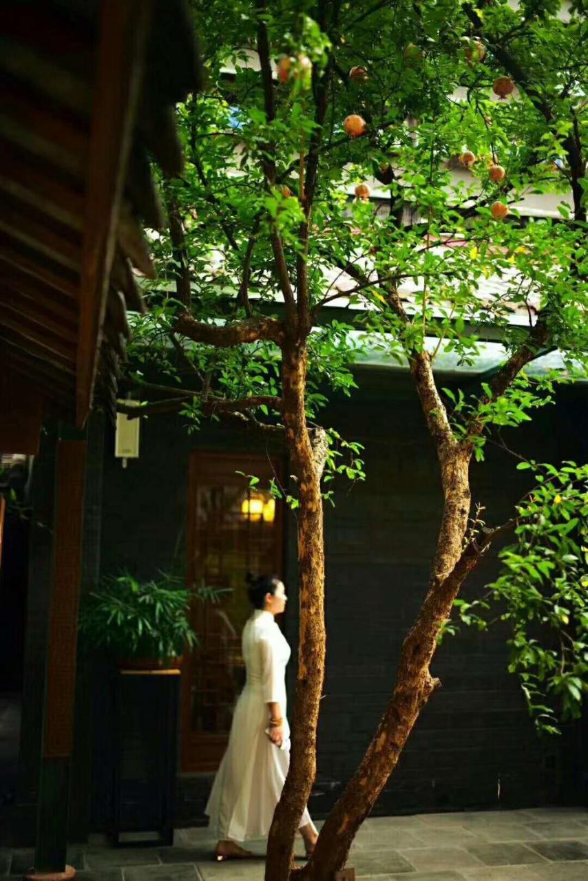 Zhuangse Chengdu Youth Hostel Zewnętrze zdjęcie