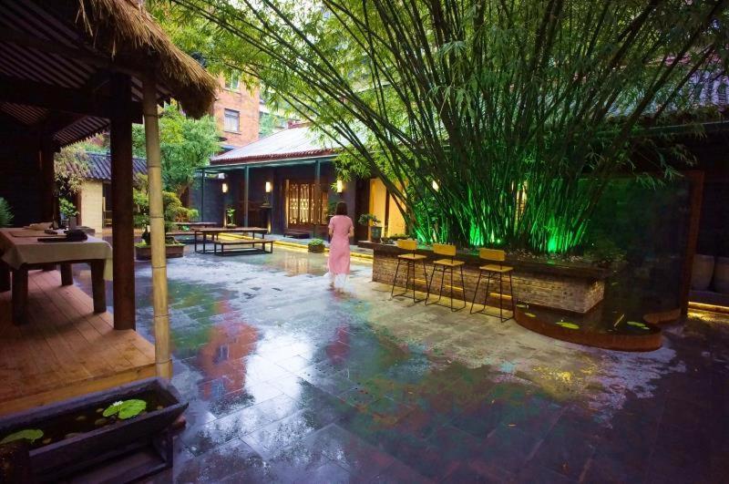 Zhuangse Chengdu Youth Hostel Zewnętrze zdjęcie